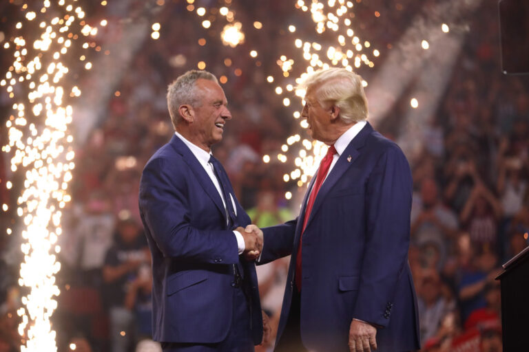 Trump Taps Robert F. Kennedy Jr. to Lead Health and Human Services—Buckle Up!