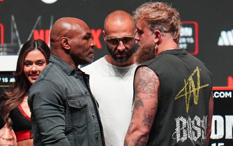 Mike Tyson vs. Jake Paul: A Sad, Sluggish Showdown Ends With Paul’s Victory
