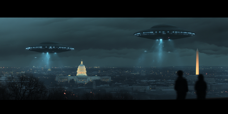 Mysterious Lights Over Capitol Hill Spark UFO Debate: “It Is Already Happening”